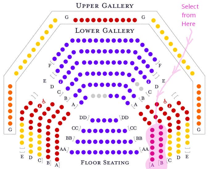 Seat Map